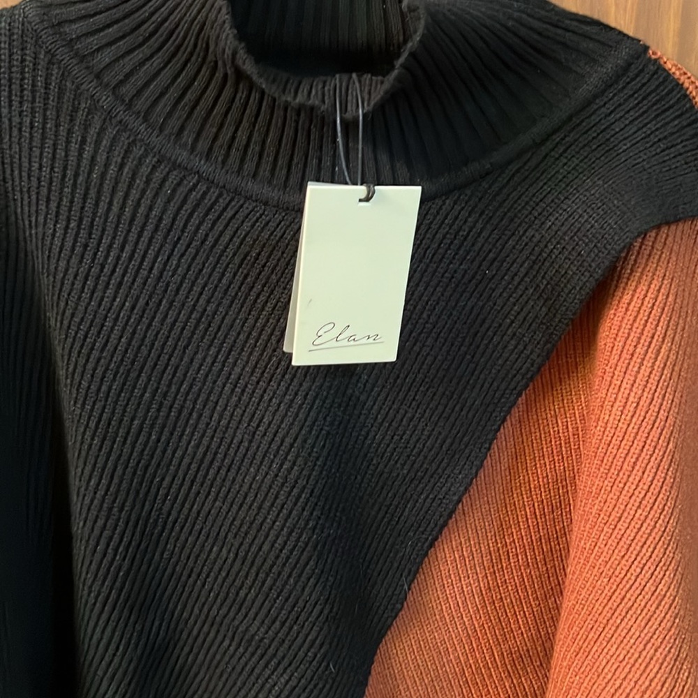 Elan Boulder Color Block Sweater - Picture 5 of 6